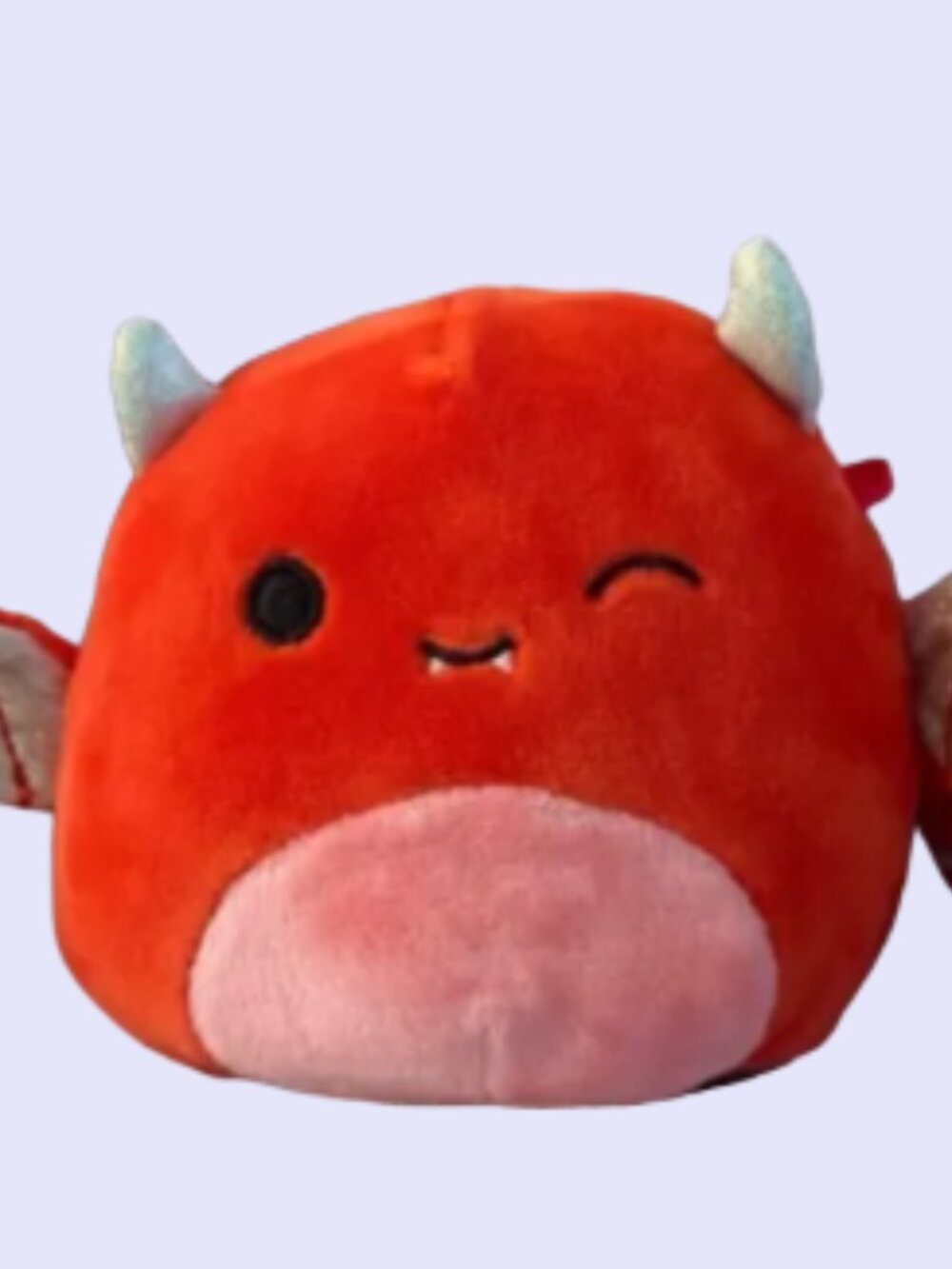 5 in Karlie the Red Devil Squishmallow Halloween Favorite!